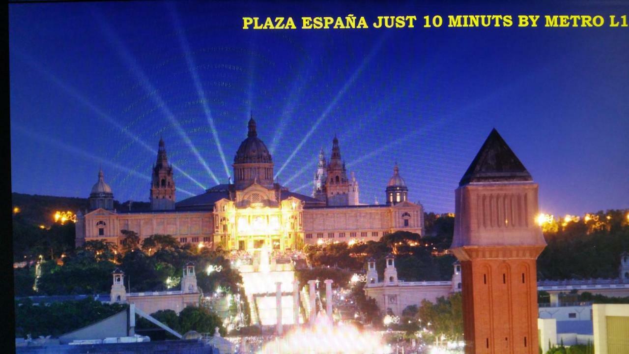 Apartment Barca 1 Camp Nou โอสปิตาเล็ต เดอ โยเบรกัต ภายนอก รูปภาพ