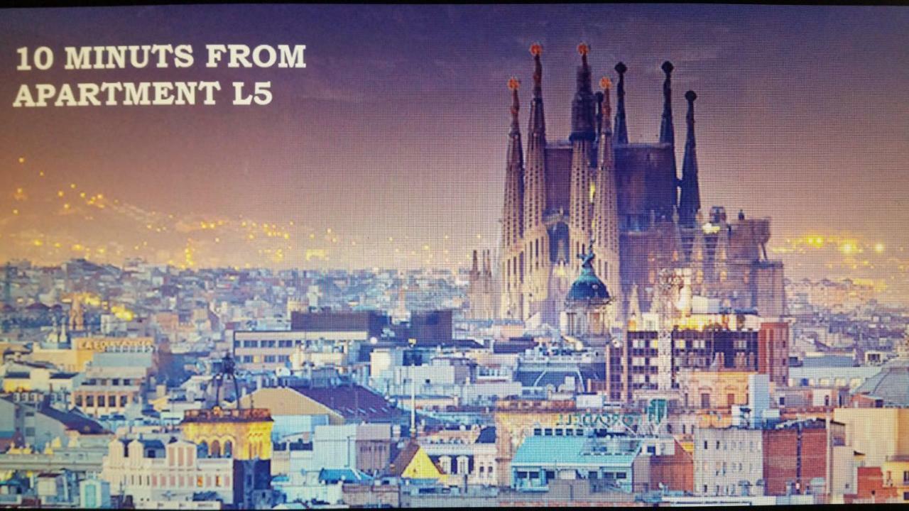 Apartment Barca 1 Camp Nou โอสปิตาเล็ต เดอ โยเบรกัต ภายนอก รูปภาพ