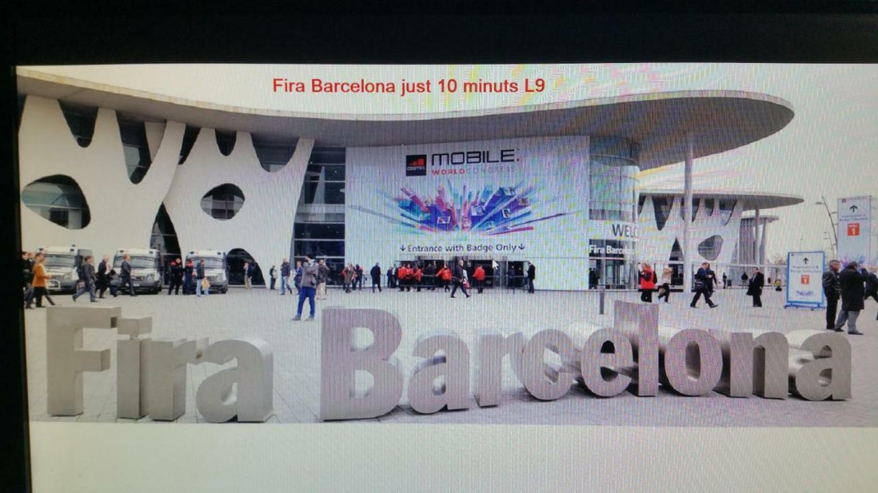 Apartment Barca 1 Camp Nou โอสปิตาเล็ต เดอ โยเบรกัต ภายนอก รูปภาพ